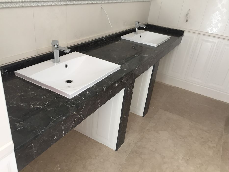 СТОЛЕЩНИЦА Кварц,Мрамор,Гранит