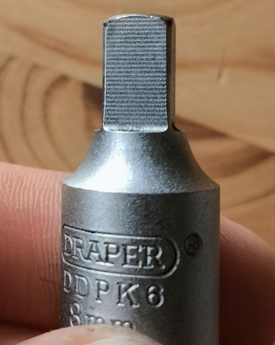 Klucz do korka oleju 8mm Draper