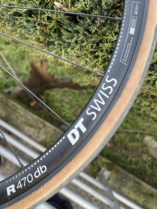 Rodas DT SWISS R470db