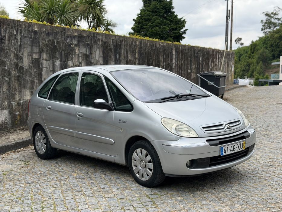 Citroen picasso 1.6 HDI imepcavel aceito retoma