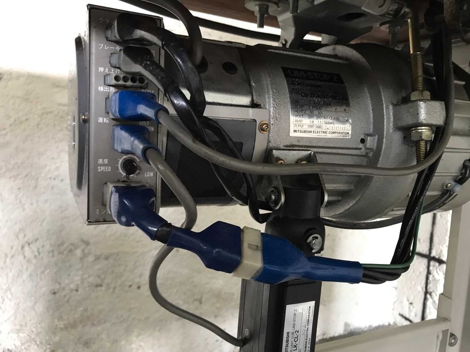 Maquina Industrial Ponto Corrido C/Corte Linha Mt Boa