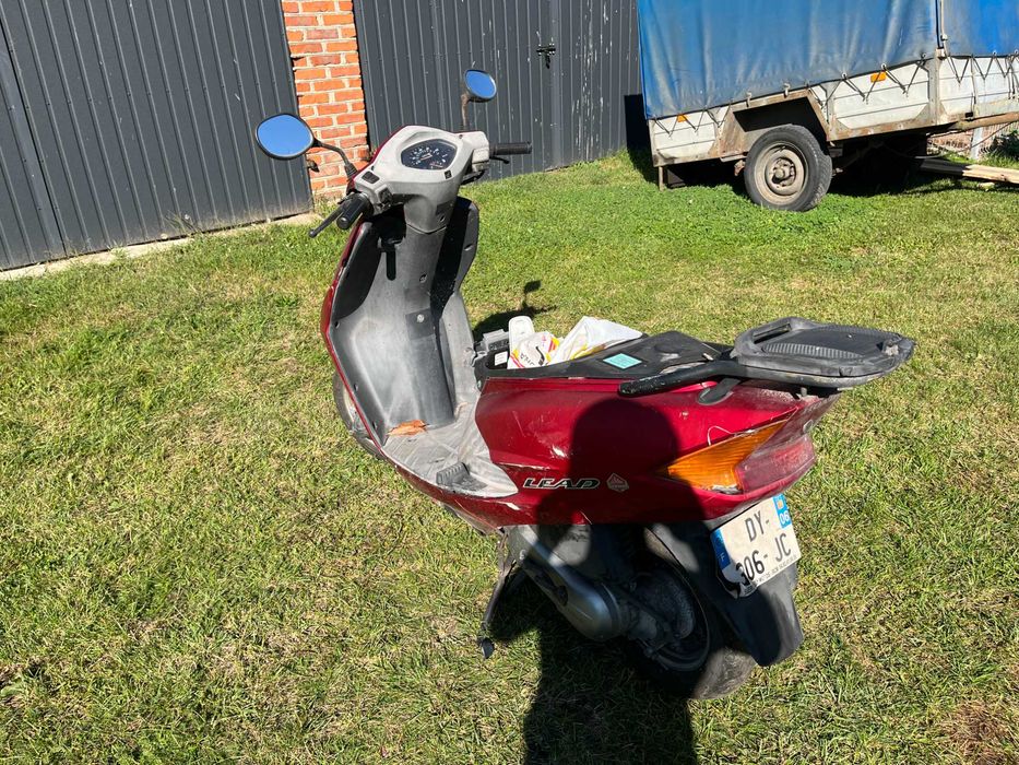 Honda Lead 100 na części czasza nadkole przód bendiks głowica silnik