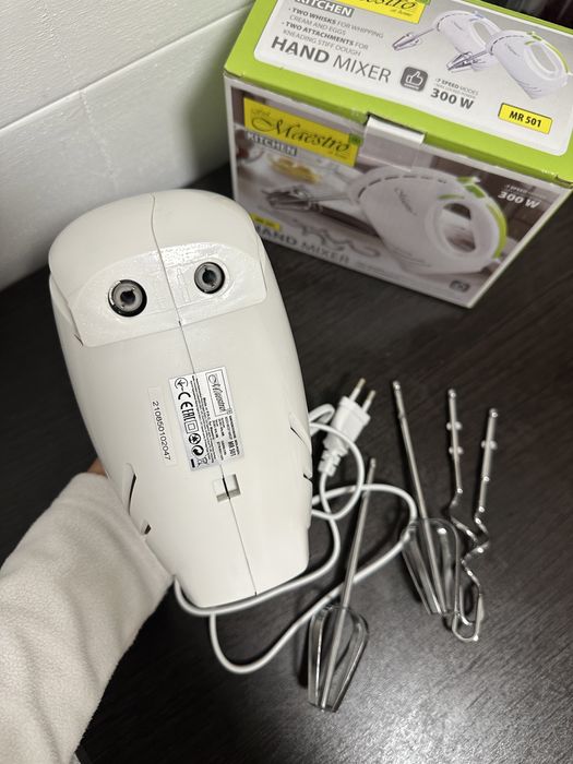 maestro миксер mr501