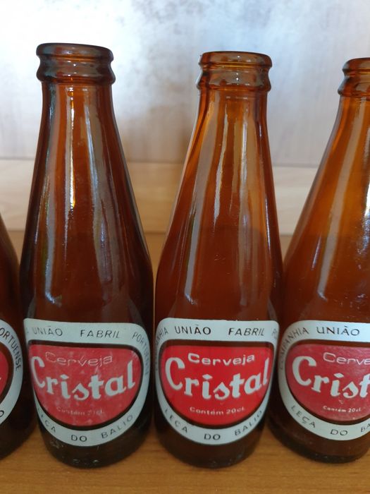 CRISTAL Garrafas pirogravadas