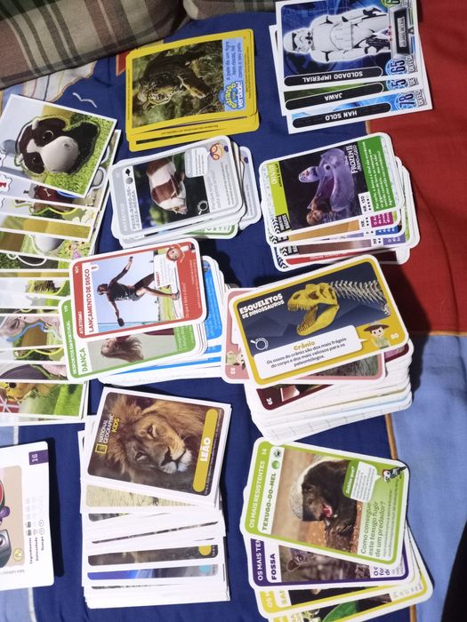 Cartas de coleção varias