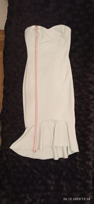 ASOS sukienka "rybka" 36