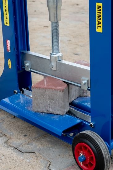 Przecinak przecinarka gilotyna łupak do silki silikatu MIMAL GS 3