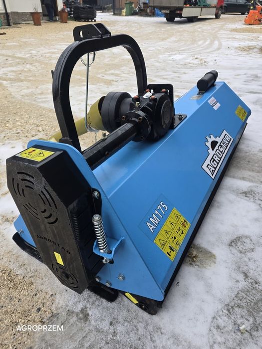 Nowa kosiarka bijakowa AGROSTAR AM 175 cm  transport