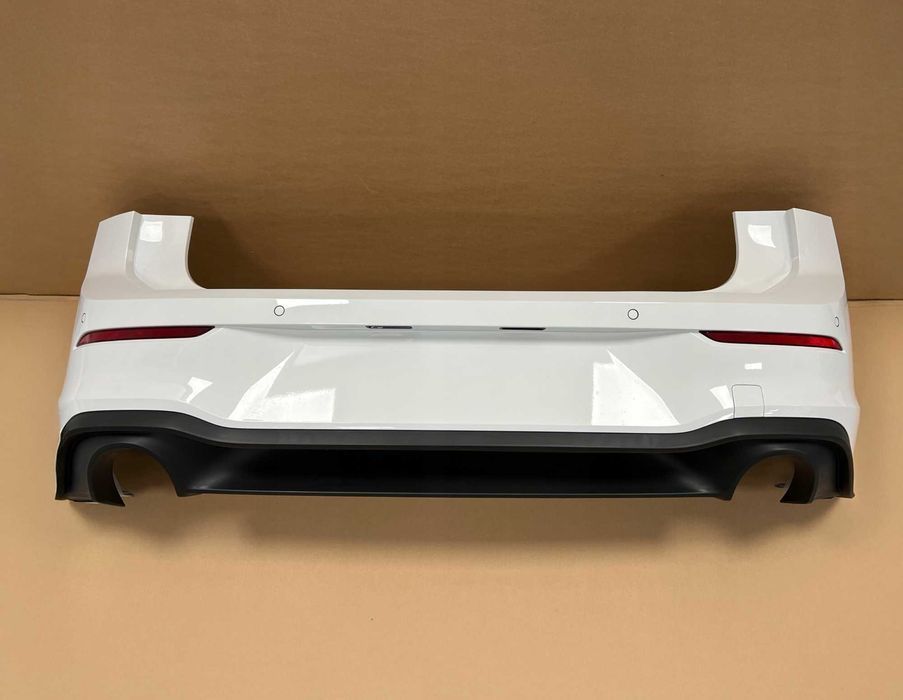 Бампер задний зад Volkswagen Golf 8 VIII R-line GTI Alltrack