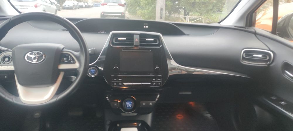 Toyota prius 50 2016 оренда в таксі. Довгострокова Оренда .