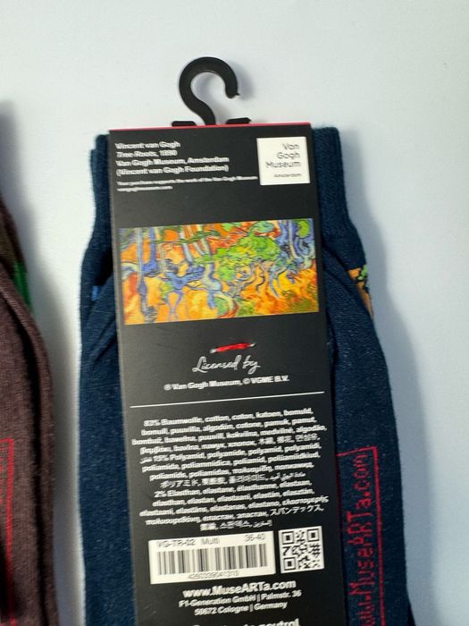 Nowe skarpetki unisex 2 pary MuseARTa czarne brązowe 36-43