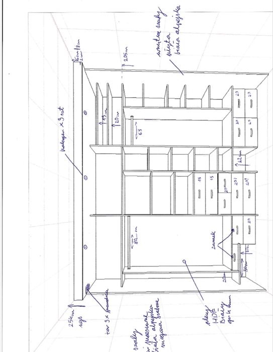 Szafa biala duza do zabudowy