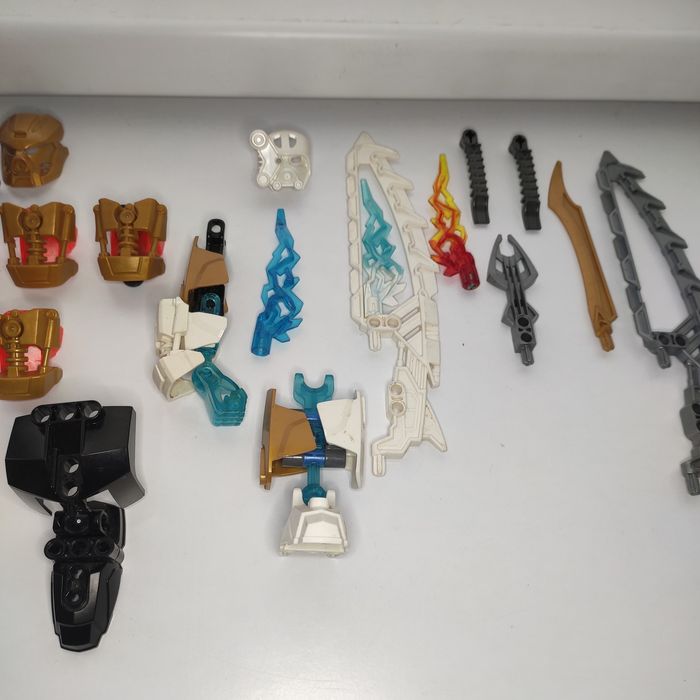 Детали Lego bionicle оригинал