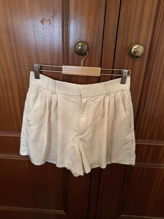 Calções estilo clássicos Zara