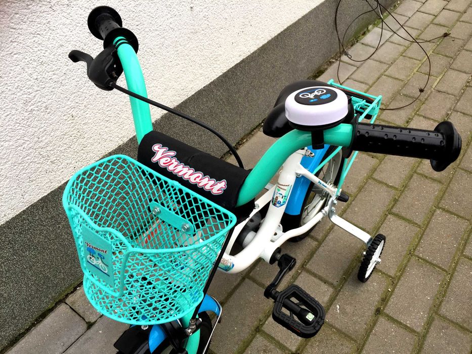 WYPRZEDAŻ NOWY Rowerek dziecięcy * VERMONT GIRLY 12 * Kółka boczne