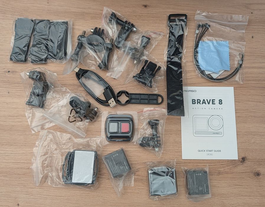 Câmara Akaso Brave 8