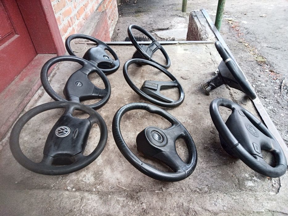 Рули на легковые авто
