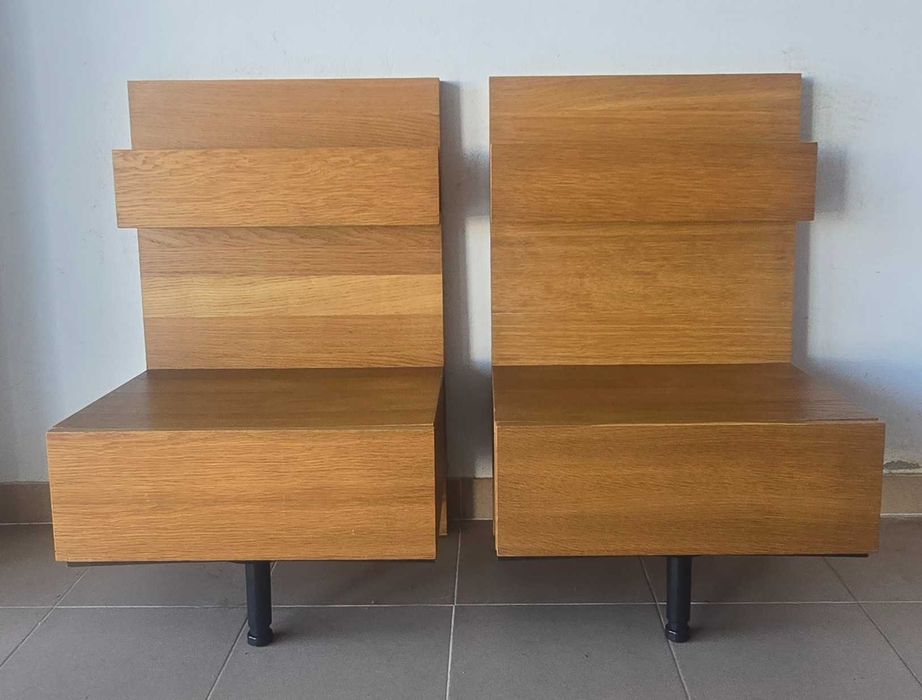 Mesas de cabeceira IKEA MALM