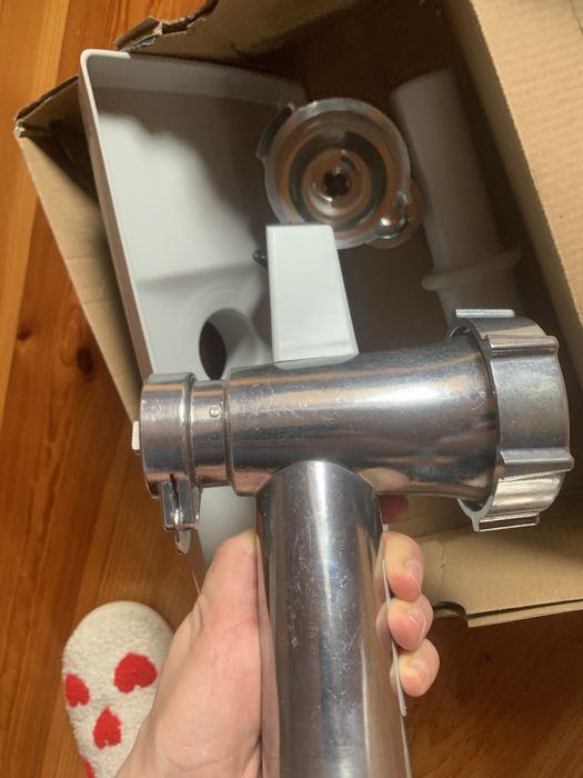 Насадка Овочерізка Бош Bosch MUM 4 5 8 кухонний комбайн