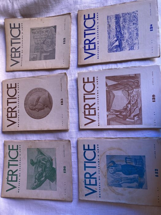 Vértice revista de cultura e arte