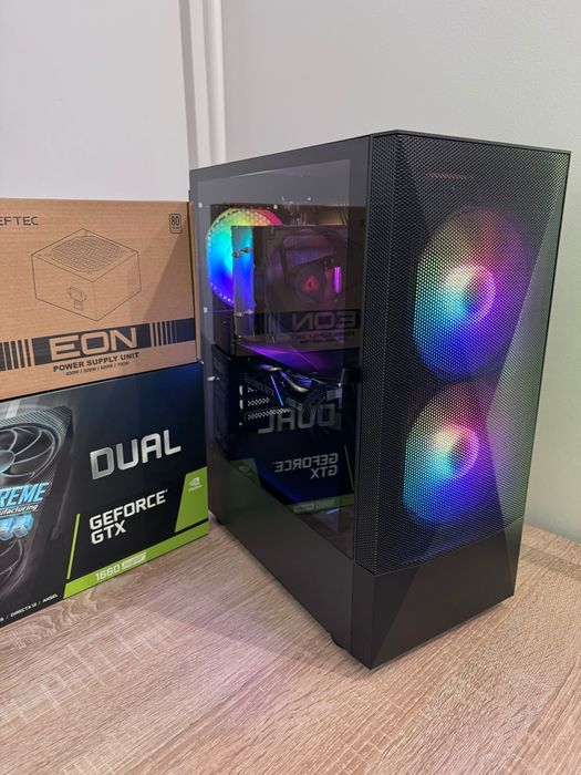 Komputer do gier GTX 1660S / INTEL XEON 2682V4 16 rdzeni