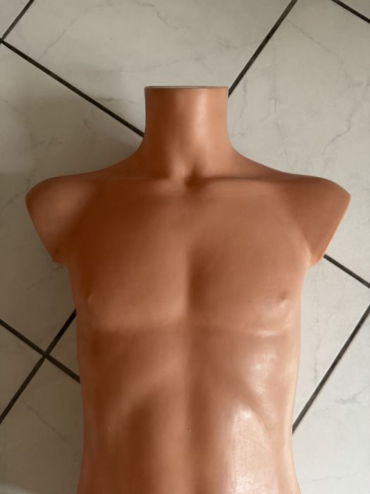 Meski tors manekin 8 sztuk likwidacja sklepu wyprzedaz