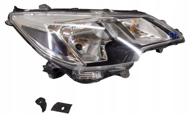 mitsubishi space star lift 19- prawy reflektor lampa przednia przód