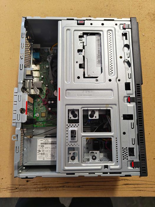 i7-7700 - KOMPUTER SPRAWNY 100% z BT i WiFi Lenovo ThinkCentre M710t