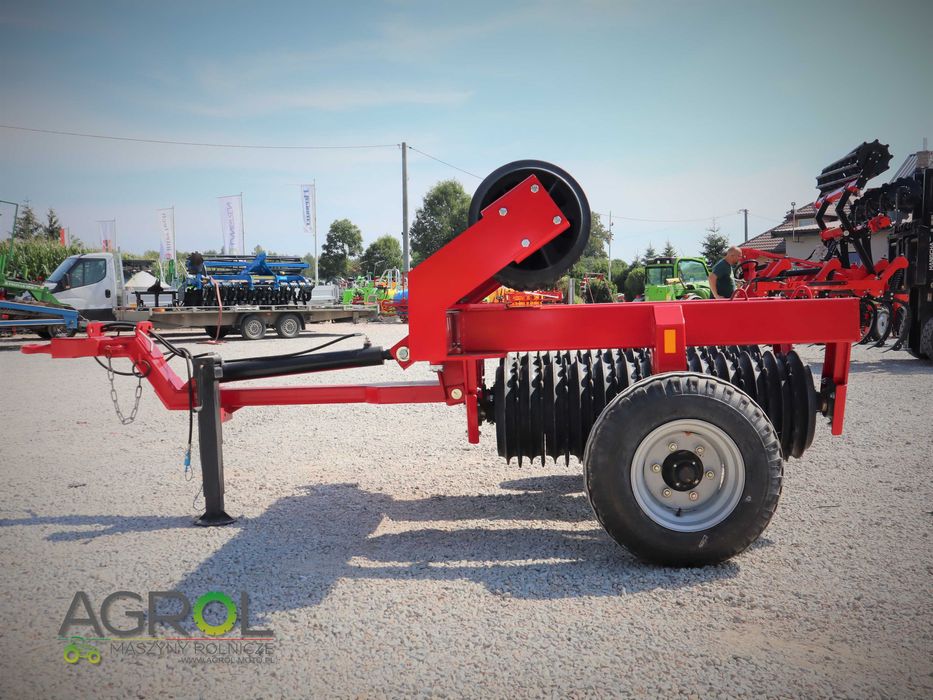 Wał posiewny Agro-Factory Gromix 4,5 m InterTech uprawowo łąkowy