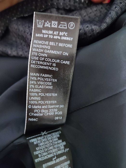 M&S r 52 elegancka sukienka plus size komunia wyjście