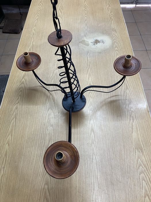 3 Candeeiros Artesanais Feitos à Mão