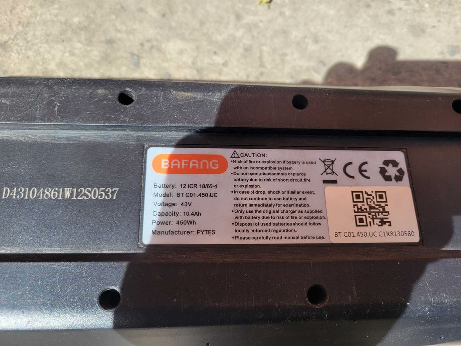 Велозапчастини Вилка Fox bafang rockshox mavic