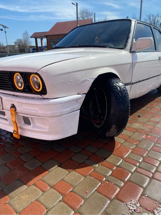 BMW E30, бмв е30, газ/бензин, М50