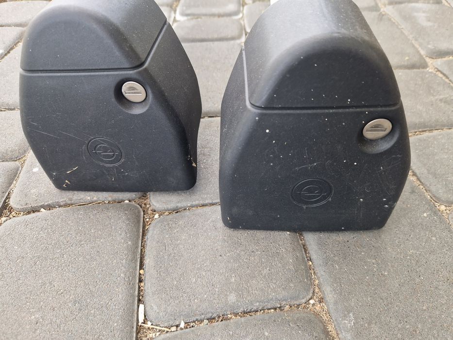 Belki dachowe bagażnik Poprzeczki Opel Astra H