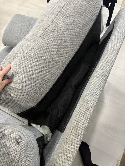 Sofá 2 Lugares Cinzento