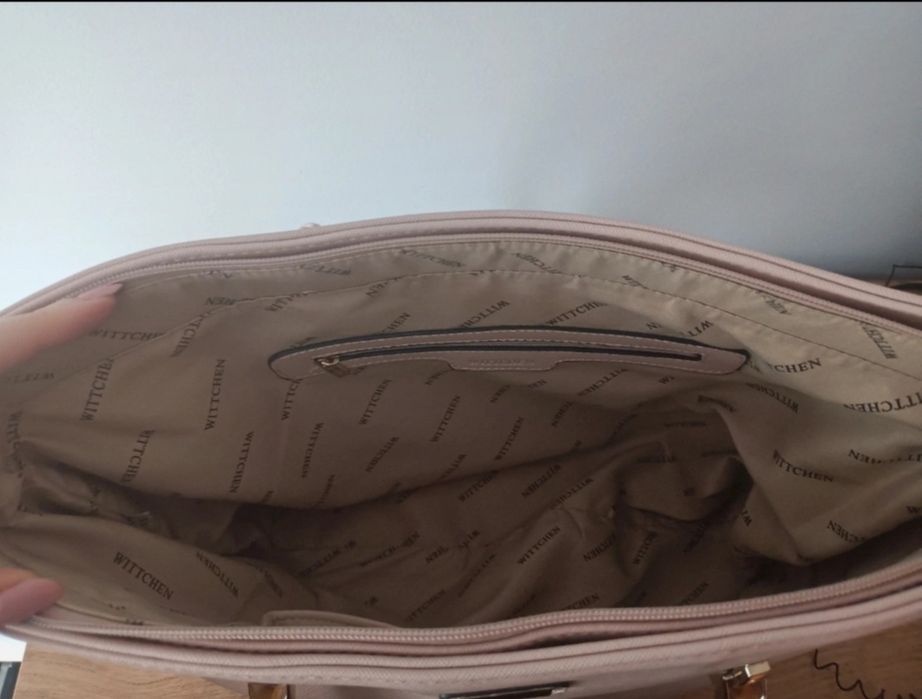 Torba Wittchen pudrowy roz
