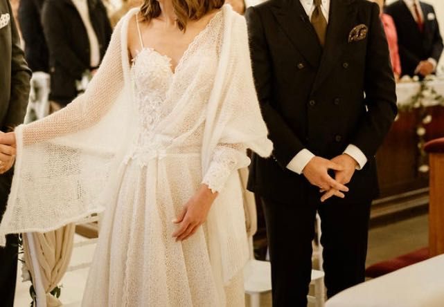 Suknia ślubna rozm. S