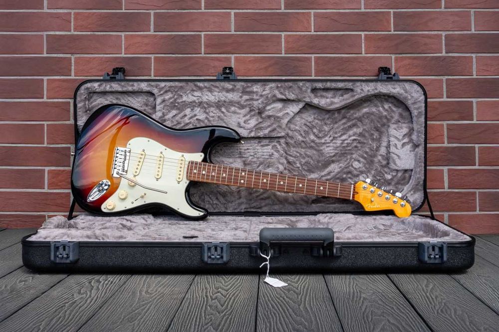 Електрогітара Fender Stratocaster American Ultra RW 2022