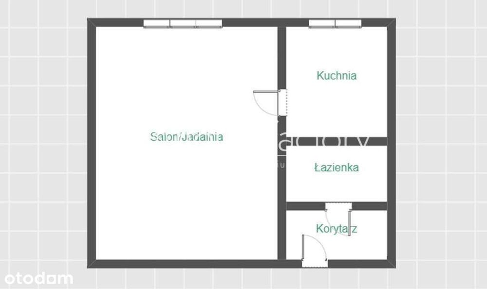 Kawalerka przy parku Podolskim