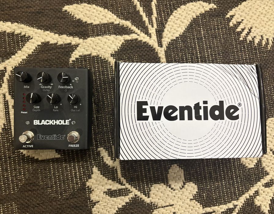 Eventide Blackhole (реверб)