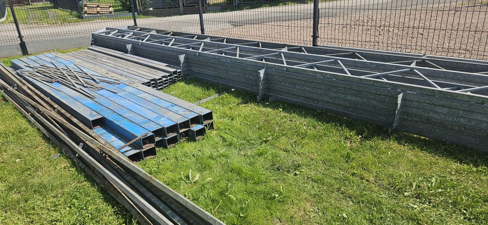 Hala konstrukcja Stalowa Ocynk 300m²