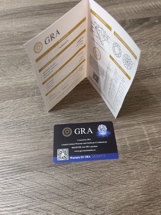 Brincos em Prata 925 com Pedras Moissanite (Novos)
