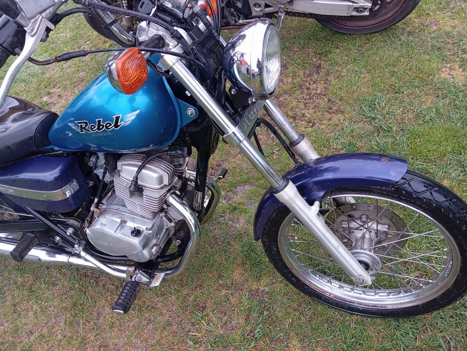 Honda rebel 125 honda 900