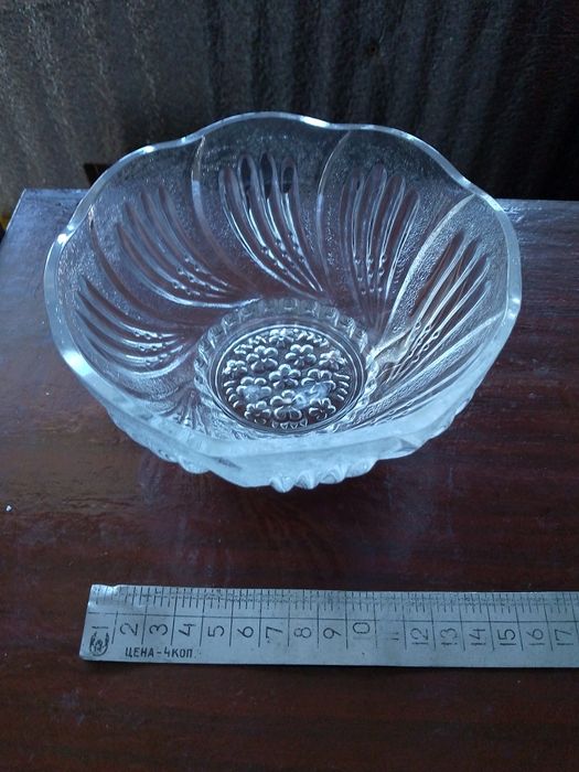 Хрусталь советский
