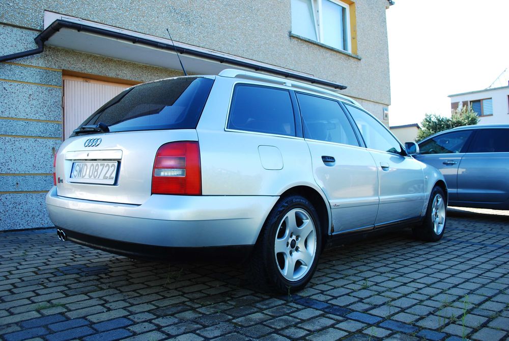 Audi A4 B5 bardzo bogata, rzadko spotykana konfiguracja
