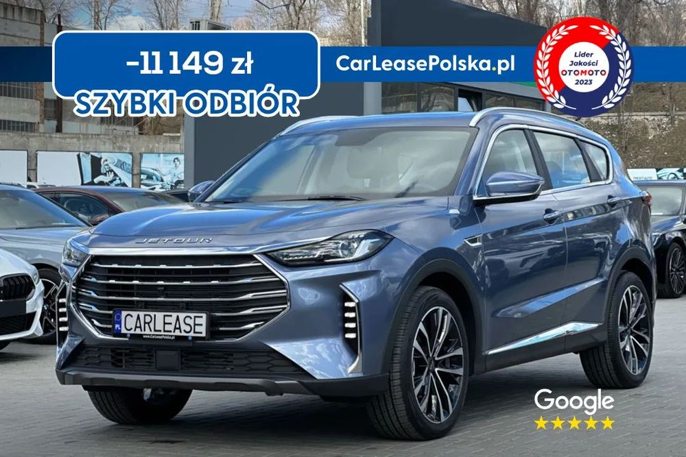 Jetour X70 Plus 7 osobowy / skóra / Tempomat / LED / Szyber dach