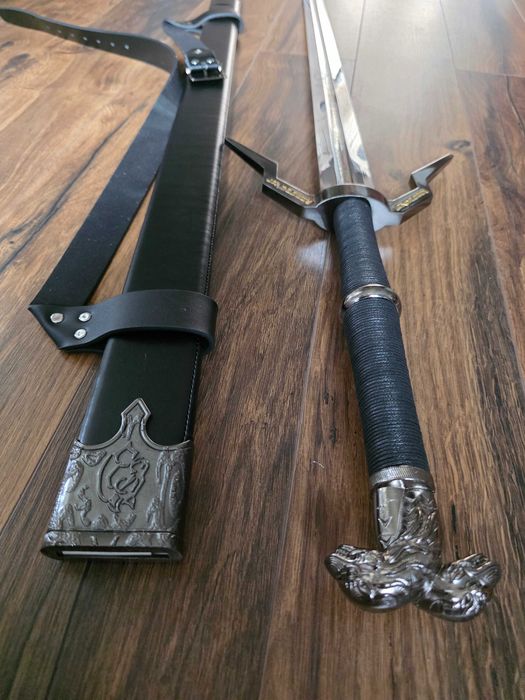 Miecz Wiedźmina - Geralt-Srebrny