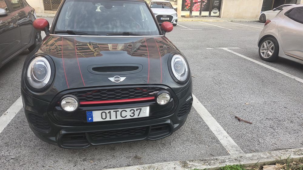 Mini cabrio jcw nacional cx manual