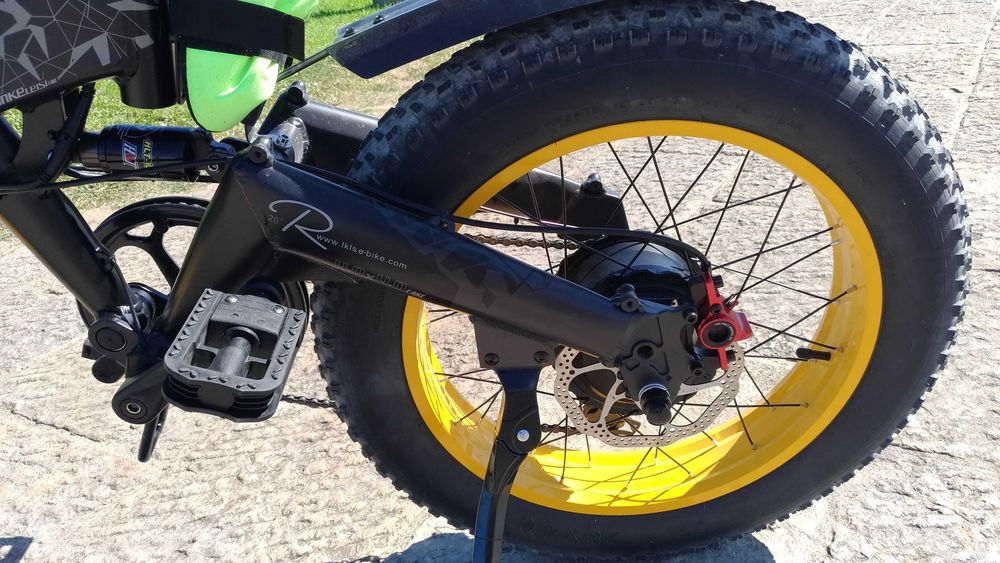 Bicicleta Elétrica Potente