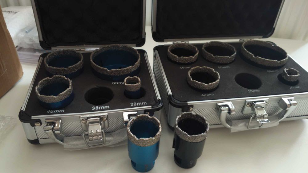 Коронки по керамограніту, коронки для плитки